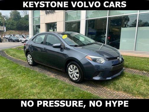 Slate Metallic 2015 Toyota Corolla LE