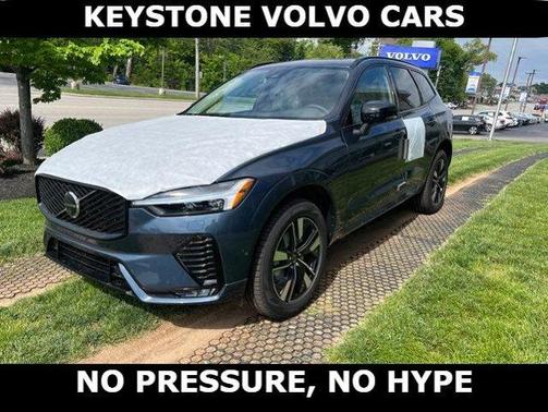 Denim Blue 2026 Volvo XC60 B5 Plus