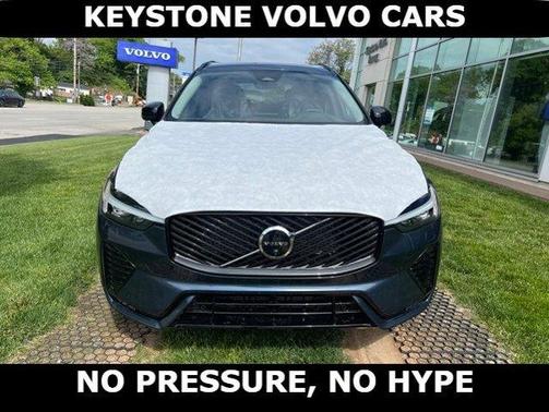 Denim Blue 2026 Volvo XC60 B5 Plus