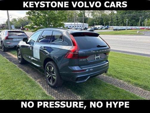 Denim Blue 2026 Volvo XC60 B5 Plus