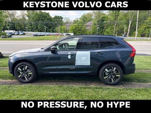 Denim Blue 2026 Volvo XC60 B5 Plus