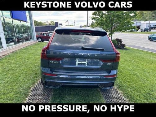 Denim Blue 2026 Volvo XC60 B5 Plus