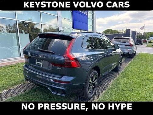 Denim Blue 2026 Volvo XC60 B5 Plus