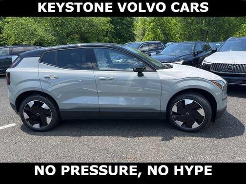 Vapour Grey 2026 Volvo EX30 Twin Motor Ultra