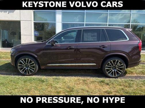 Mulberry 2026 Volvo XC90 B6 Plus 7-Seater