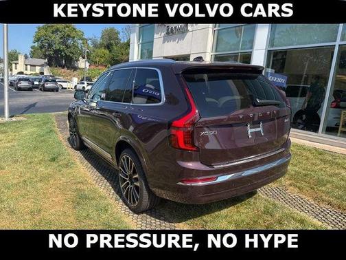 Mulberry 2026 Volvo XC90 B6 Plus 7-Seater