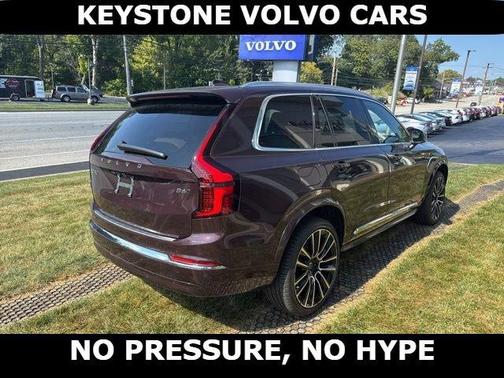 Mulberry 2026 Volvo XC90 B6 Plus 7-Seater