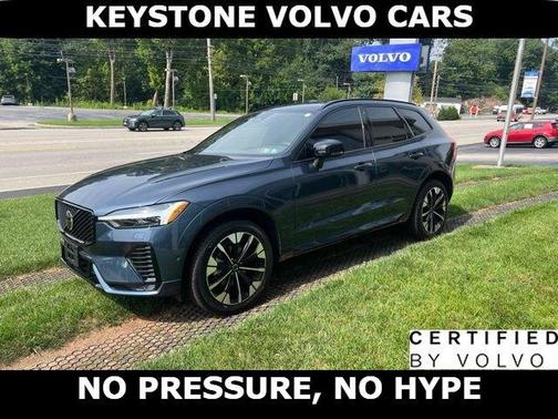 Denim Blue 2026 Volvo XC60 B5 Plus
