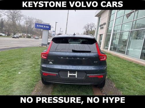 Denim Blue 2026 Volvo XC40 B5 Core