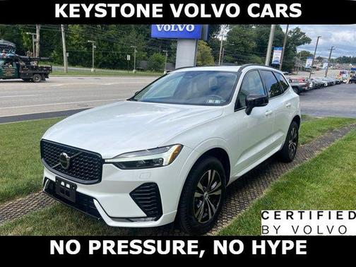 Crystal White 2024 Volvo XC60 B5 Core