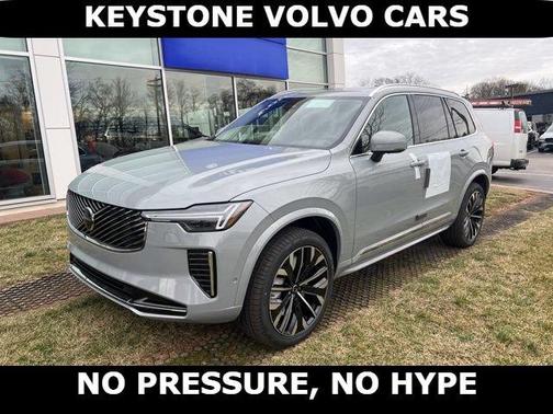 Vapour Grey 2026 Volvo XC90 B6 Plus 7-Seater