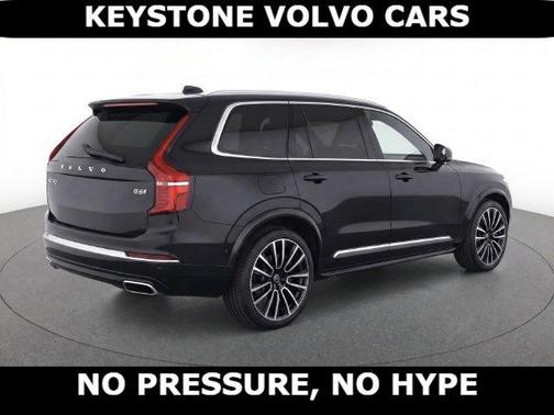 Onyx Black 2026 Volvo XC90 B6 Plus 7-Seater