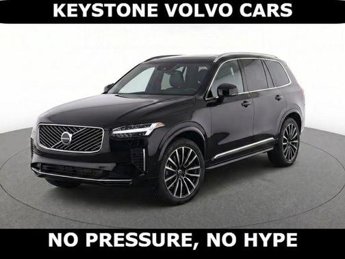 Onyx Black 2026 Volvo XC90 B6 Plus 7-Seater