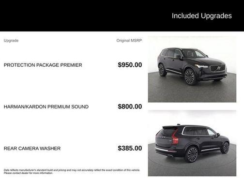 Onyx Black 2026 Volvo XC90 B6 Plus 7-Seater