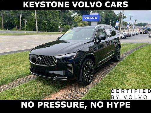 Onyx Black 2026 Volvo XC90 B6 Plus 7-Seater