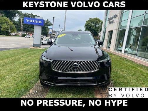 Onyx Black 2026 Volvo XC90 B6 Plus 7-Seater
