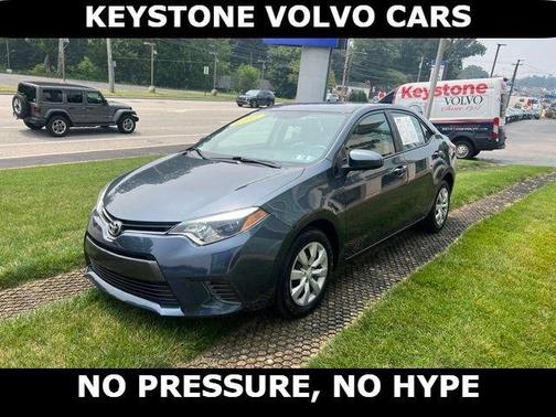 Slate Metallic 2015 Toyota Corolla LE