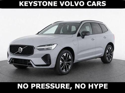 Vapour Grey 2026 Volvo XC60 B5 Plus