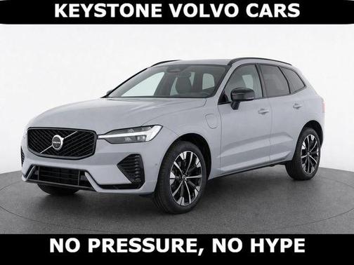 Vapour Grey 2026 Volvo XC60 B5 Plus