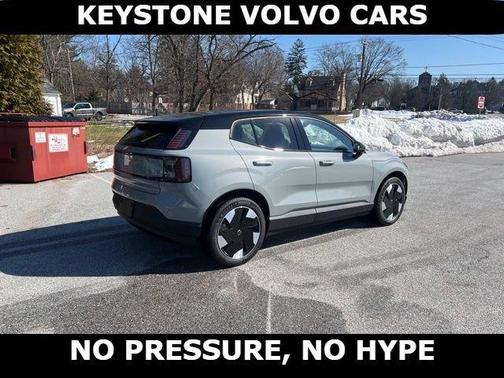 Vapour Grey 2026 Volvo EX30 Twin Motor Plus