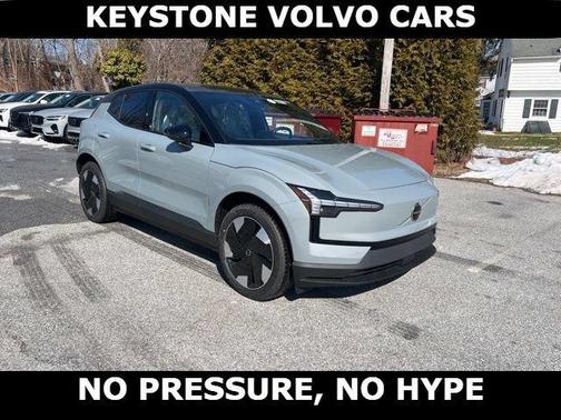 Vapour Grey 2026 Volvo EX30 Twin Motor Plus