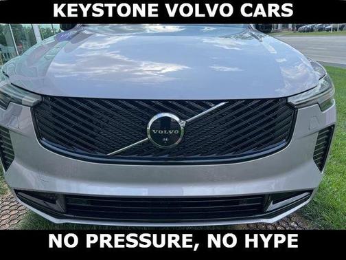 Silver 2026 Volvo XC90 B6 Ultra Dark Theme 7-Seater