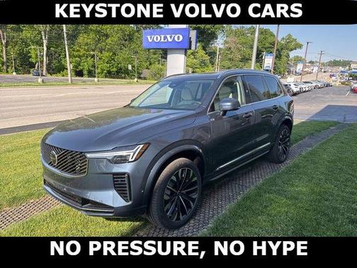 Denim Blue 2026 Volvo XC90 Plug-In Hybrid T8 Ultra 7-Seater