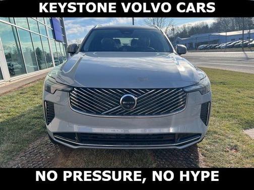 Vapour Grey 2026 Volvo XC90 B6 Ultra 7-Seater