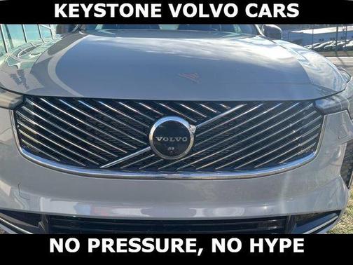 Vapour Grey 2026 Volvo XC90 B6 Ultra 7-Seater