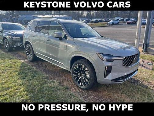 Vapour Grey 2026 Volvo XC90 B6 Ultra 7-Seater