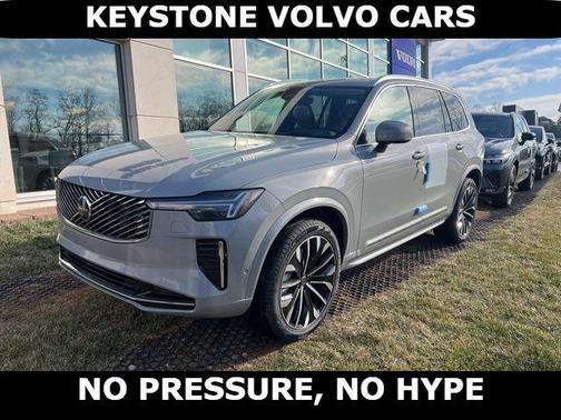Vapour Grey 2026 Volvo XC90 B6 Ultra 7-Seater