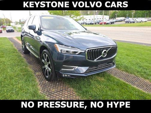 Denim Blue 2019 Volvo XC60 T6 Inscription