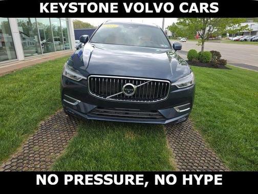 Denim Blue 2019 Volvo XC60 T6 Inscription