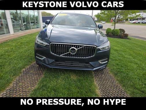 Denim Blue 2019 Volvo XC60 T6 Inscription