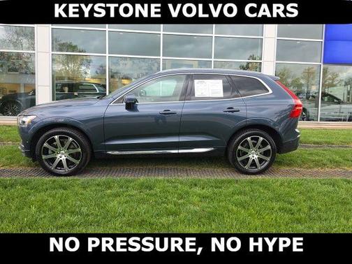 Denim Blue 2019 Volvo XC60 T6 Inscription
