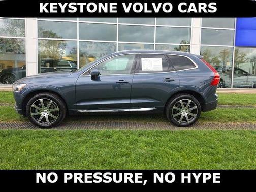 Denim Blue 2019 Volvo XC60 T6 Inscription