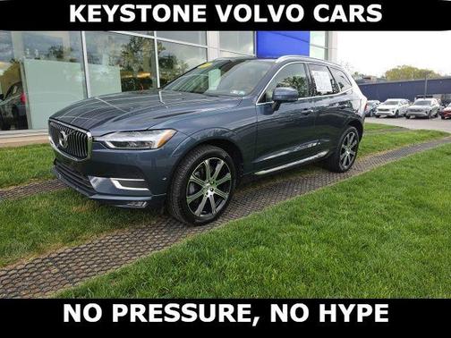 Denim Blue 2019 Volvo XC60 T6 Inscription