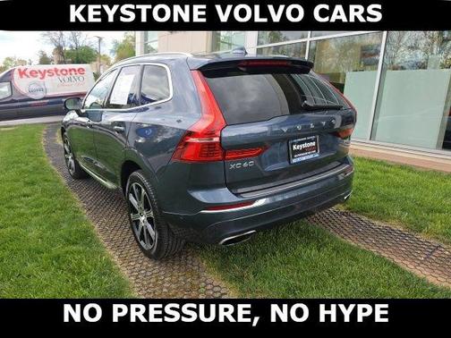 Denim Blue 2019 Volvo XC60 T6 Inscription