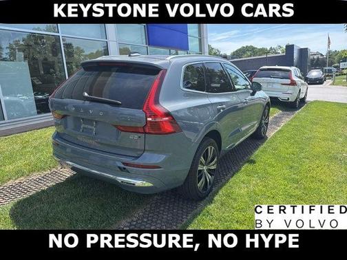 Thunder Gray 2023 Volvo XC60 B5 Plus Bright Theme