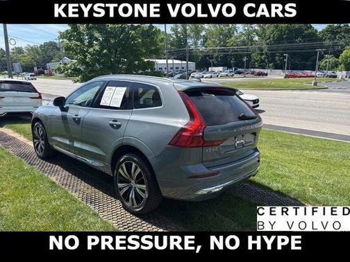 Thunder Gray 2023 Volvo XC60 B5 Plus Bright Theme