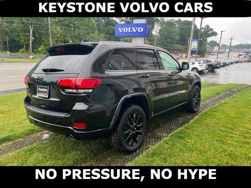 Diamond Black 2020 Jeep Grand Cherokee Altitude