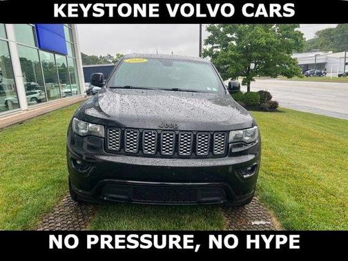 Diamond Black 2020 Jeep Grand Cherokee Altitude