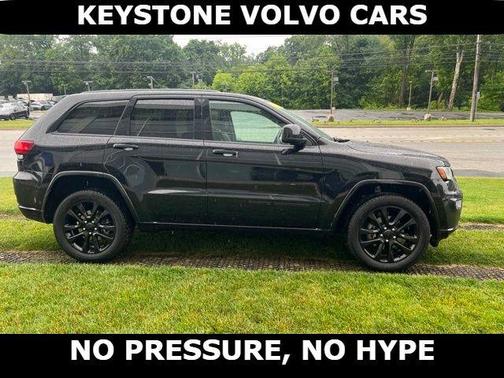 Diamond Black 2020 Jeep Grand Cherokee Altitude