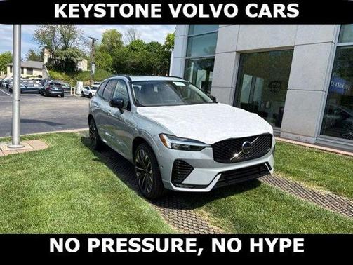 Vapour Grey 2026 Volvo XC60 B5 Ultra