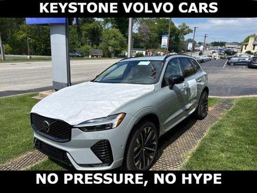 Vapour Grey 2026 Volvo XC60 B5 Ultra