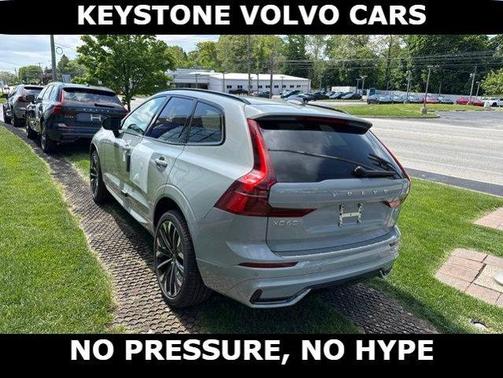 Vapour Grey 2026 Volvo XC60 B5 Ultra