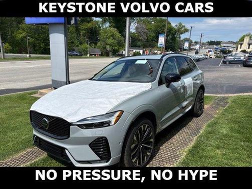 Vapour Grey 2026 Volvo XC60 B5 Ultra