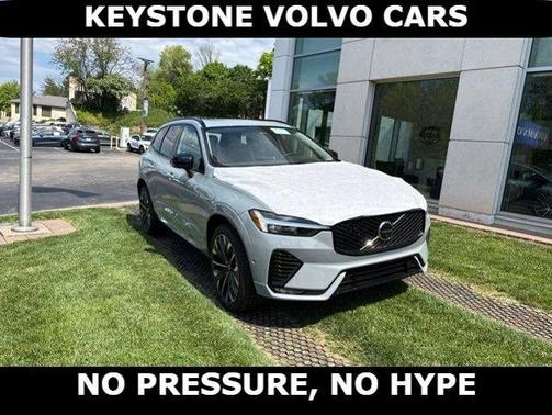 Vapour Grey 2026 Volvo XC60 B5 Ultra