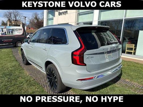 Vapour Grey 2026 Volvo XC90 B6 Ultra 7-Seater