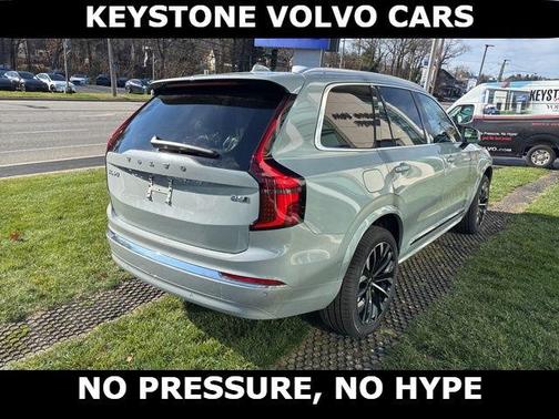 Vapour Grey 2026 Volvo XC90 B6 Ultra 7-Seater